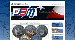 Desktop Screenshot of gojbm.com